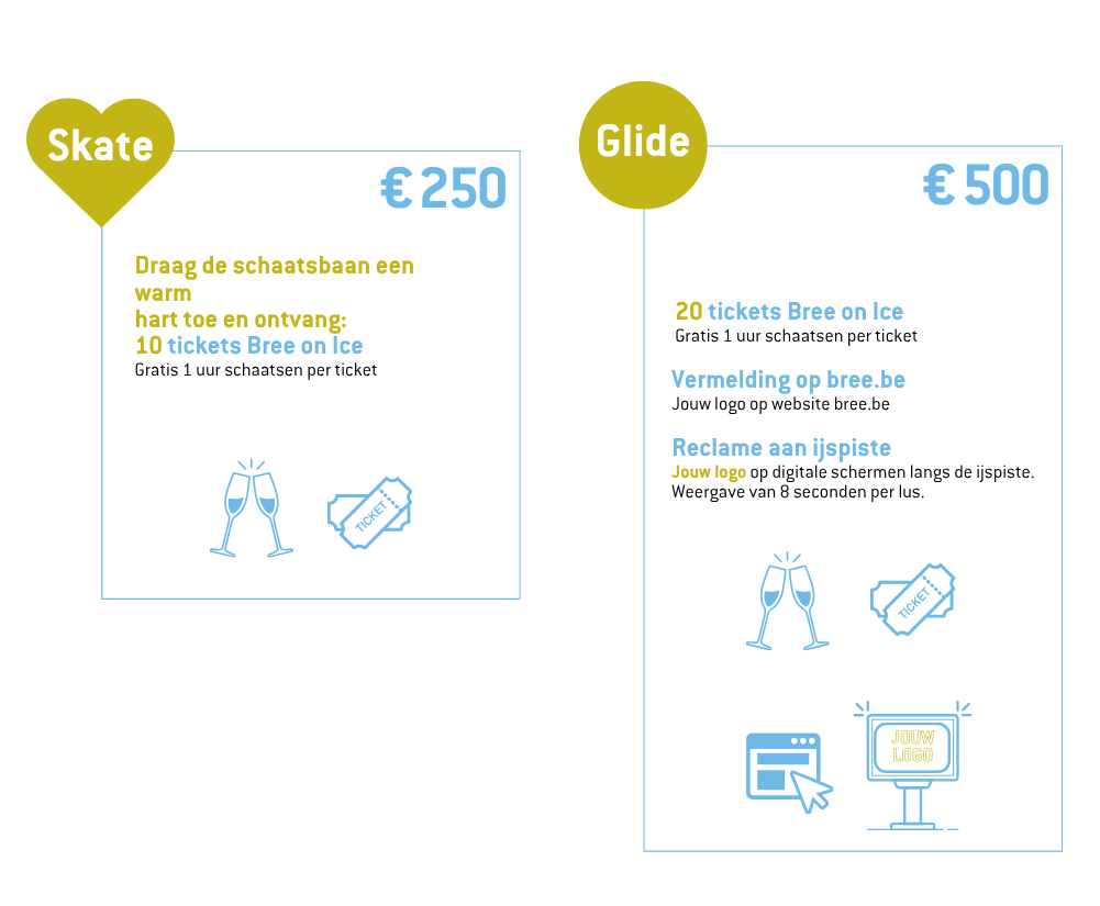 Sponsorpakket 1