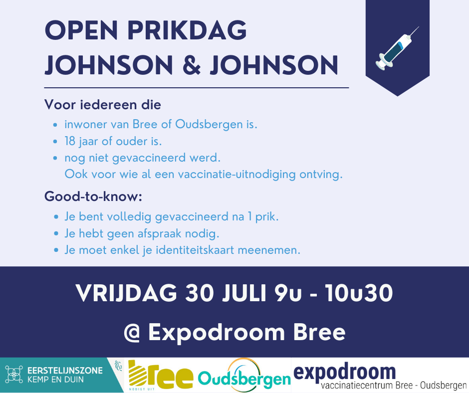 affiche open prikdag