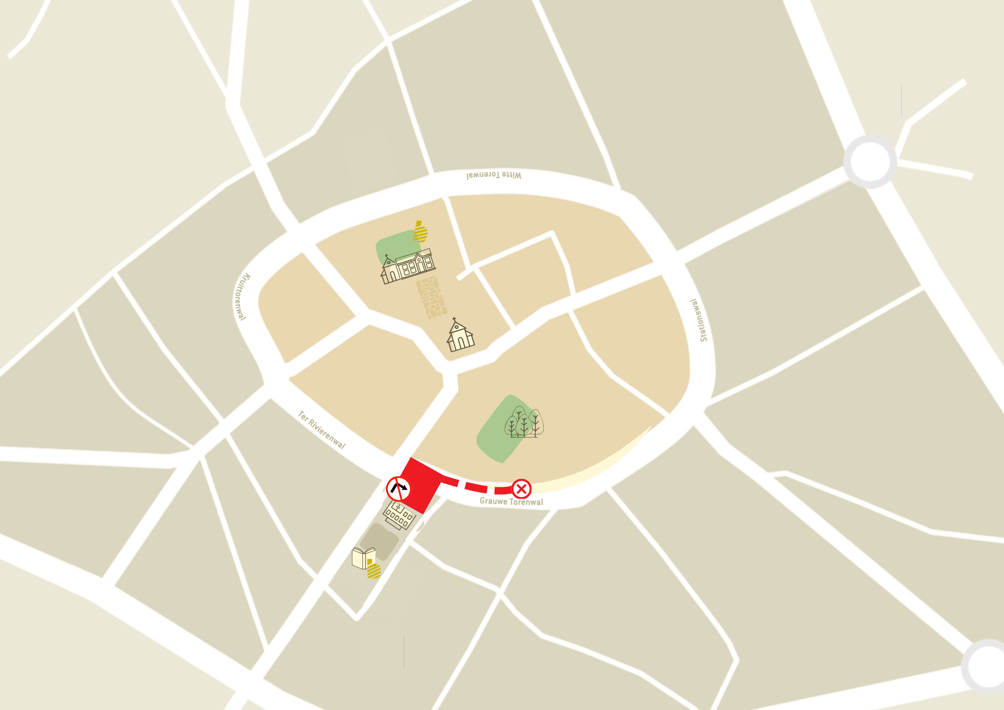 Plan Bree centrum - Foodtruck festival 2026