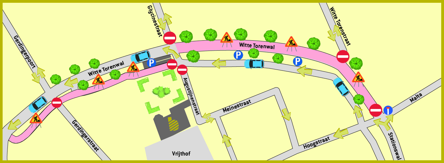 witte torenwal fase 4