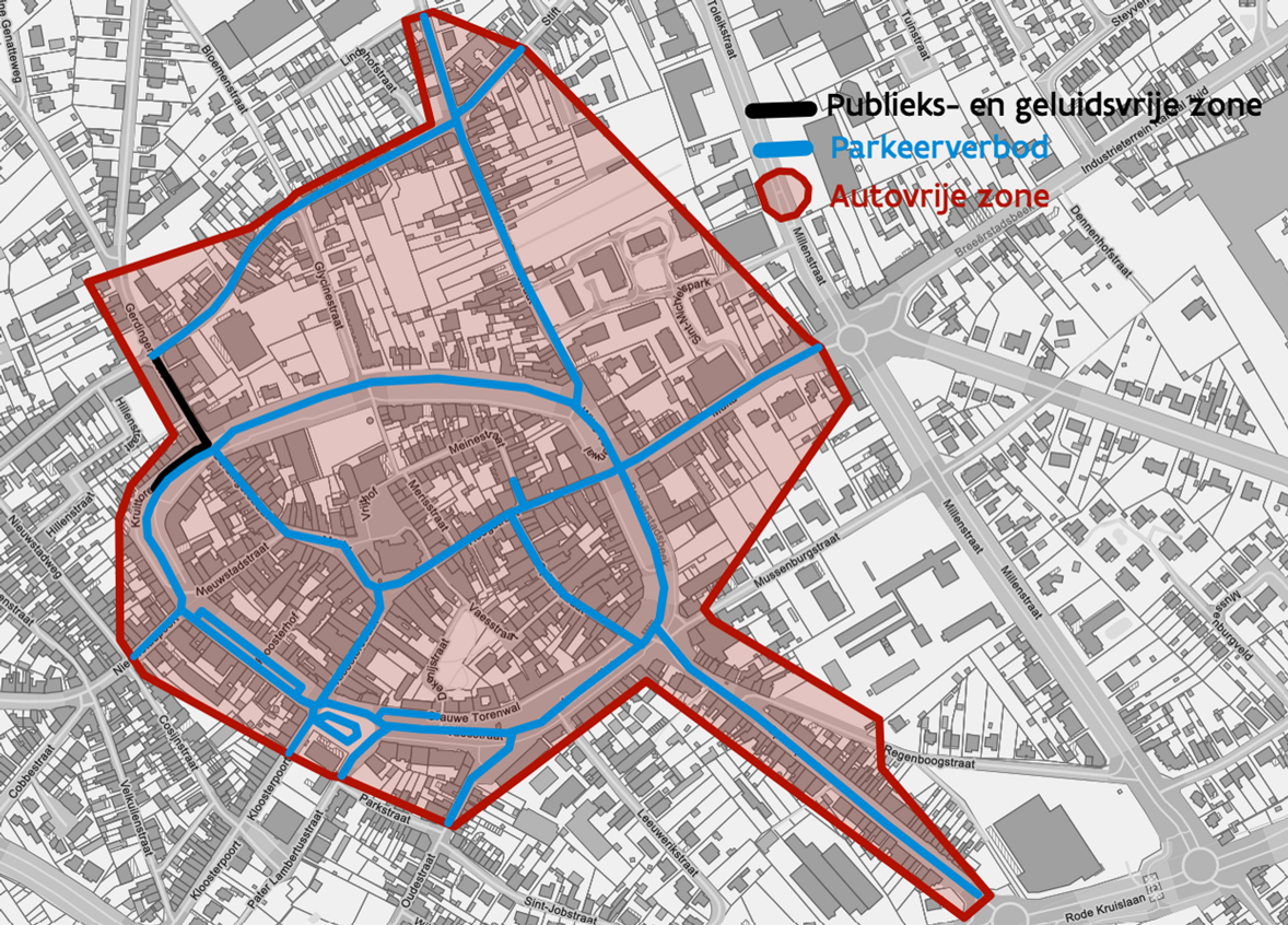 Situatieplan Lichtstoet 2026