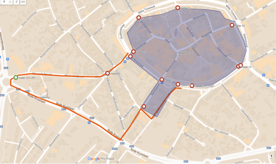 plan afsluiting centrum