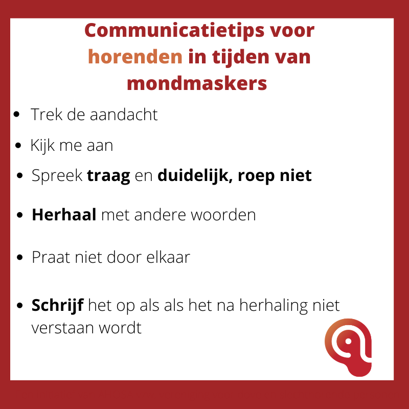 communicatietips horenden