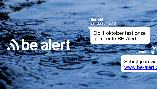 be alert