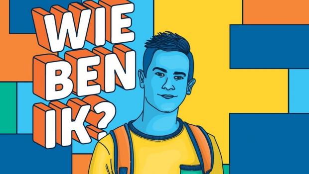 wie ben ik? affiche