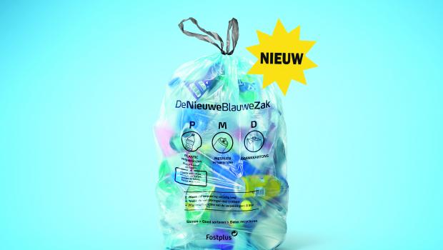 blauwe zak