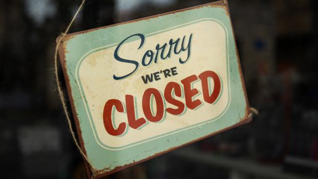 closed