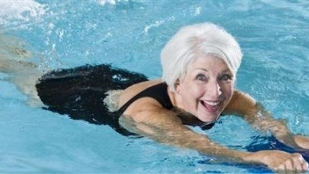 start to swim