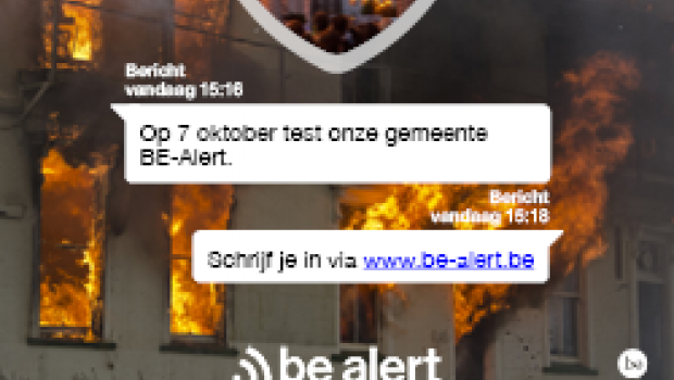 be alert