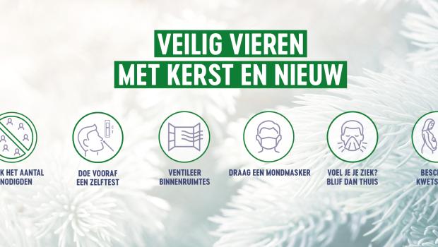 veilig kerst vieren