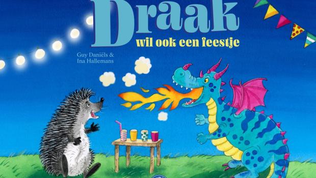 draak wil ook een feestje