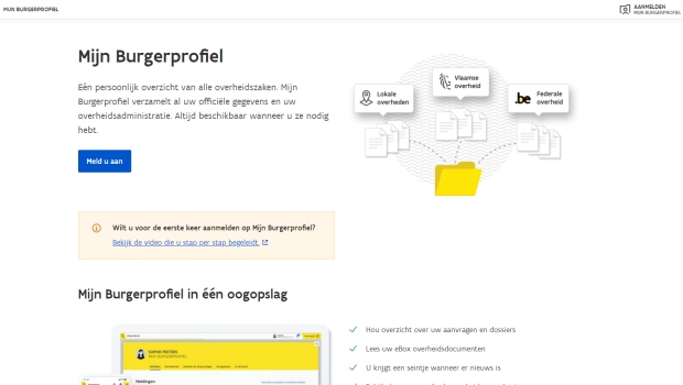mijn burgerprofiel