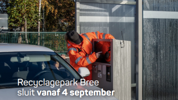 sluiting op 4 juni