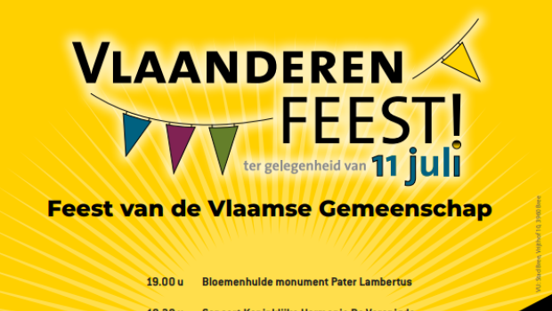 vlaanderen feest