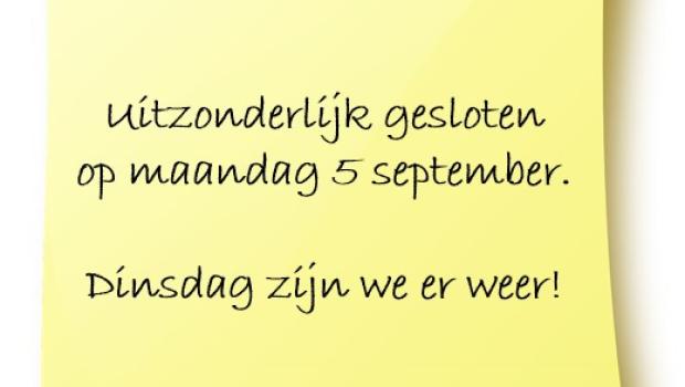gesloten