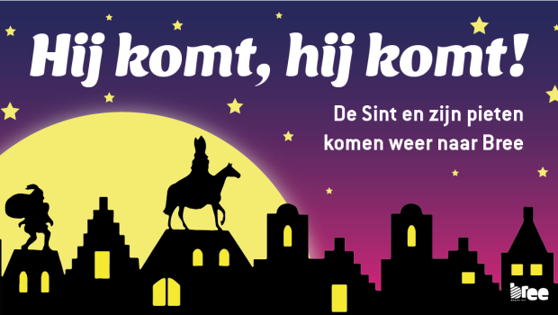 intrede sinterklaas