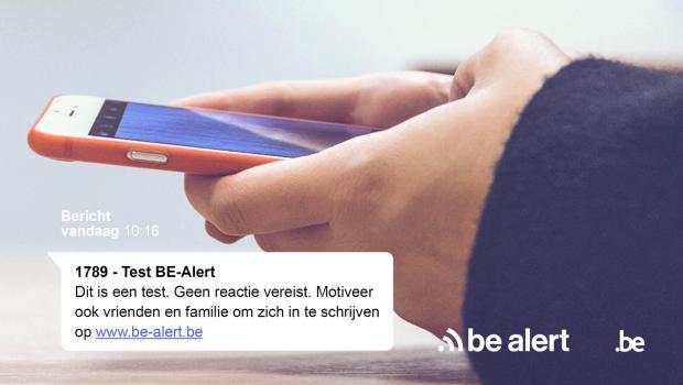be alert