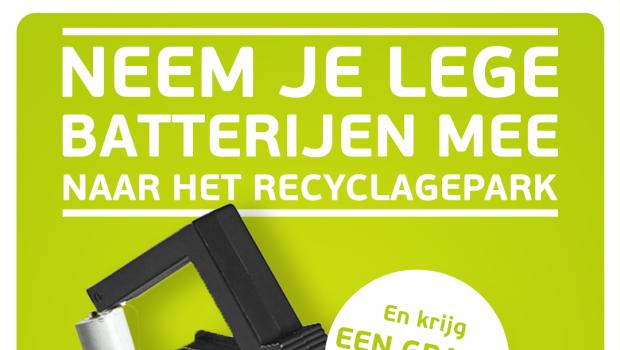 lege batterijen