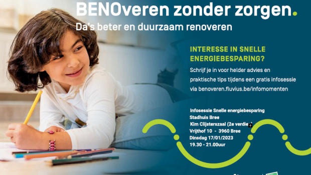 Infosessie snelle energiebesparing