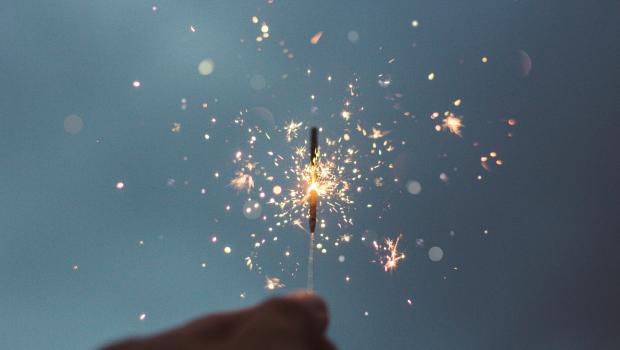 geen vuurwerk