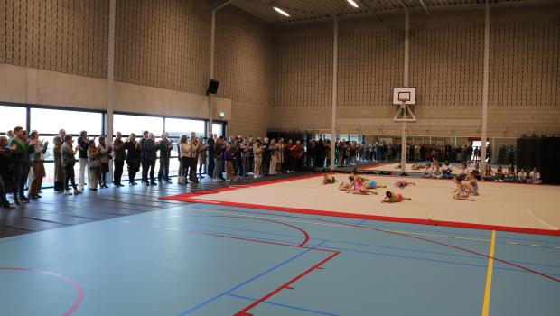 sporthal Don Bosco opening