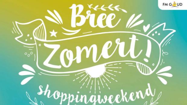 Bree Zomert shoppingweekend