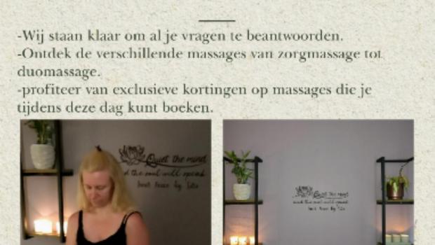 zorgmassage / ontspanningsmassage / duomassage © kesters sara