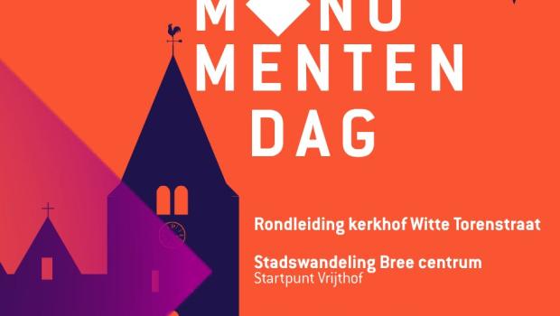Monumentenwandeling Bree - Open Monumentendag 2025 © Stad Bree