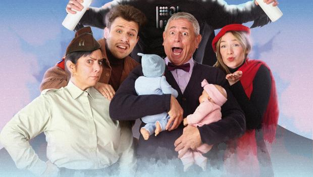 Het Farcetheater - Harrie let op de kleintjes © Het Farcetheater