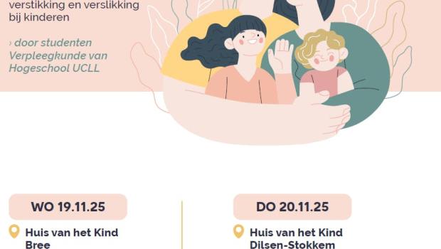 EHBO bij kinderen © Stad Bree