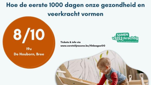Lezing Dr. Conings - De eerste 1000 dagen van je leven © ELZ Kemp en Duin
