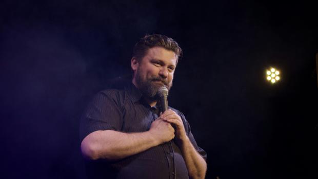 Sergej Lopouchanski & Warre Verlinden - Comedycafé © geen