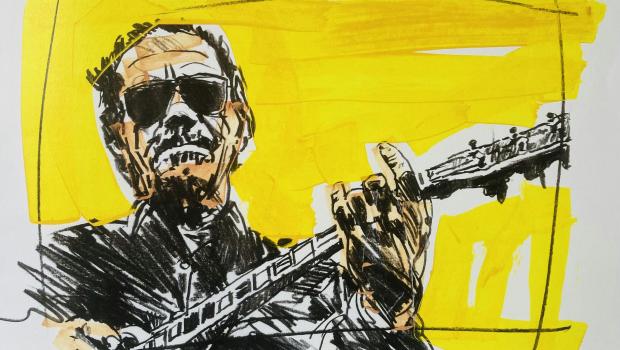 Wouter Bulckaert - JJ Cale. Live music & words © JJ Cale