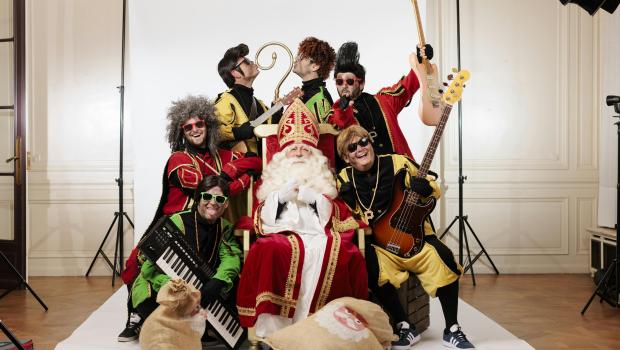 De Peatles - De pakjesbezorgers © De Peatles