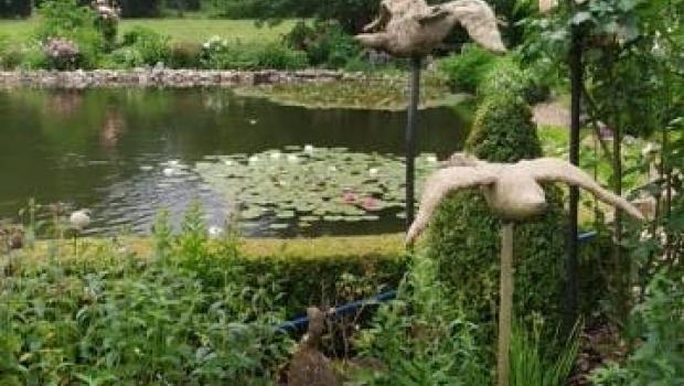 Open tuinen - Landelijke gilden © Landelijke gilden
