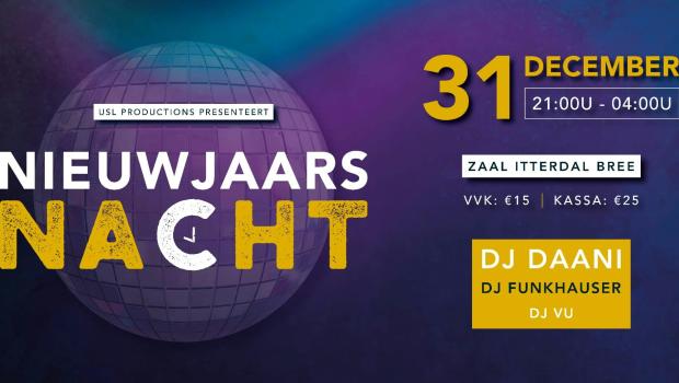 NIEUWJAARSNACHT 2025 © USL