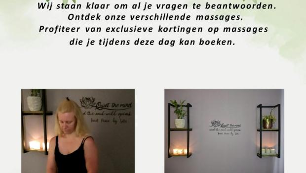 zorgmassage / ontspanningsmassage / duomassage © Kesters sara