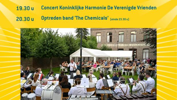 11 juli viering © stad bree