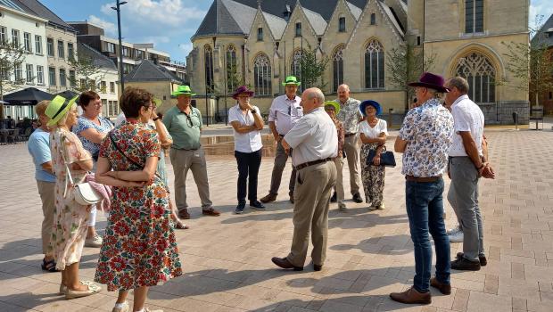 Monumentenwandeling centrum Bree © Stad Bree