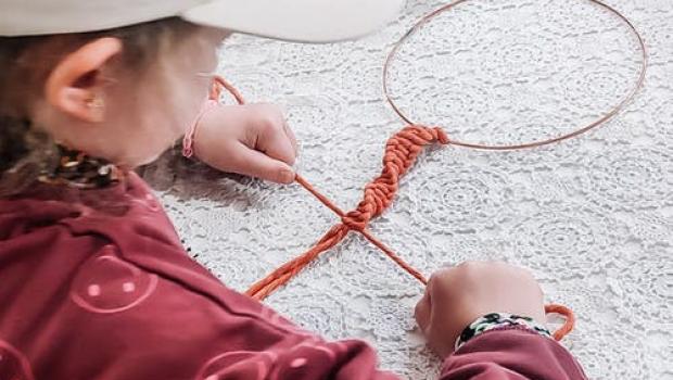 Macramé (8 – 12 jaar) © Google