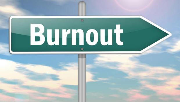 Burn-out door Mieke Martens © Bibliotheek Bree