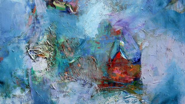 Marie-France Geuens - Out of the Blue © Marie-France Geuens
