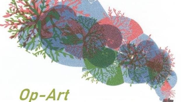 Vrij tekenen/ schilderen/pastel © Op-Art-Opitter