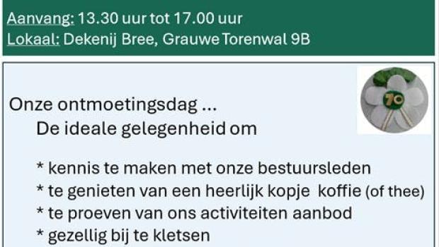 Open-deurdag Koninklijk OKRA Bree © Okra Bree