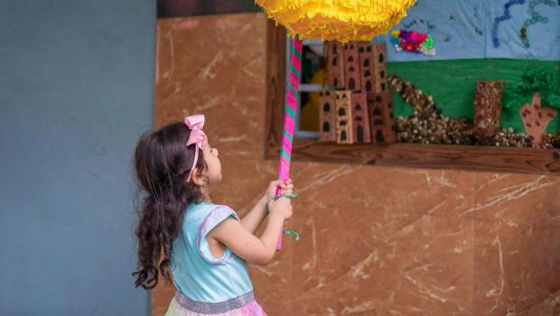Piñata party (6 - 9 jaar) © Google