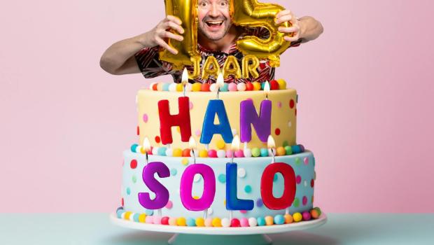 Han Solo - 15 jaar Han Solo © Han Solo