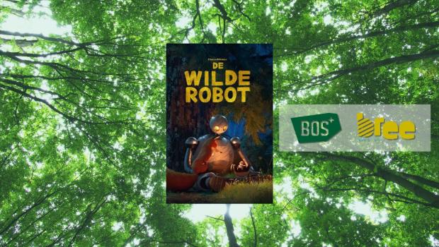 Film in het Bos – De Wilde Robot – Bree © BOS+
