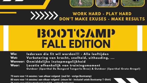 Bootcamp - A.W. Sportskills © Wesley Smeets