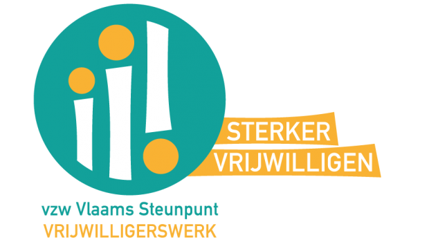 logo Vlaams Steunpunt Vrijwilligerswerk