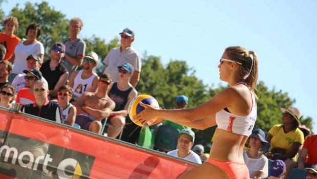 volley